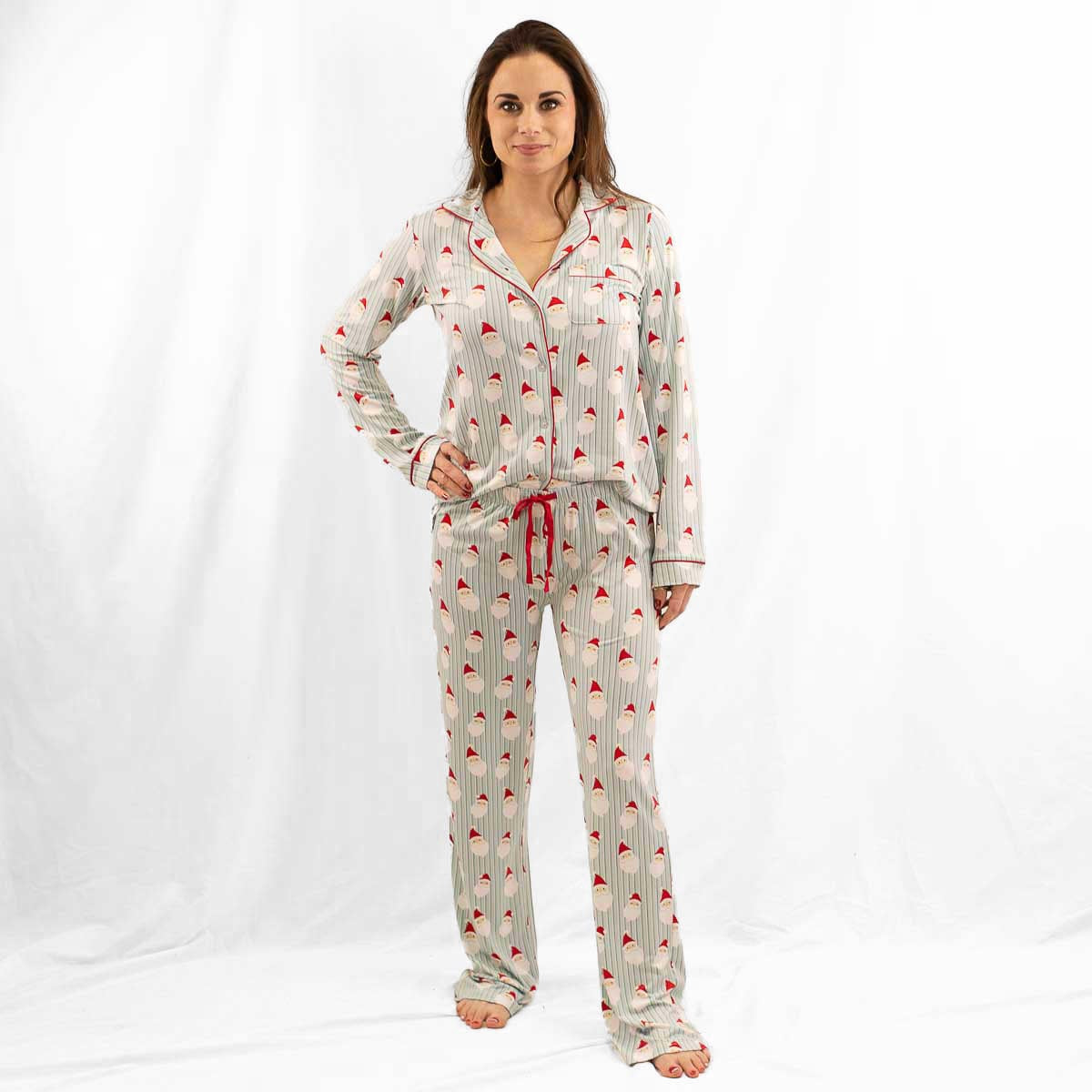 Jolly Santa Sleep Pants