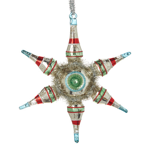 Finial Star Ornament