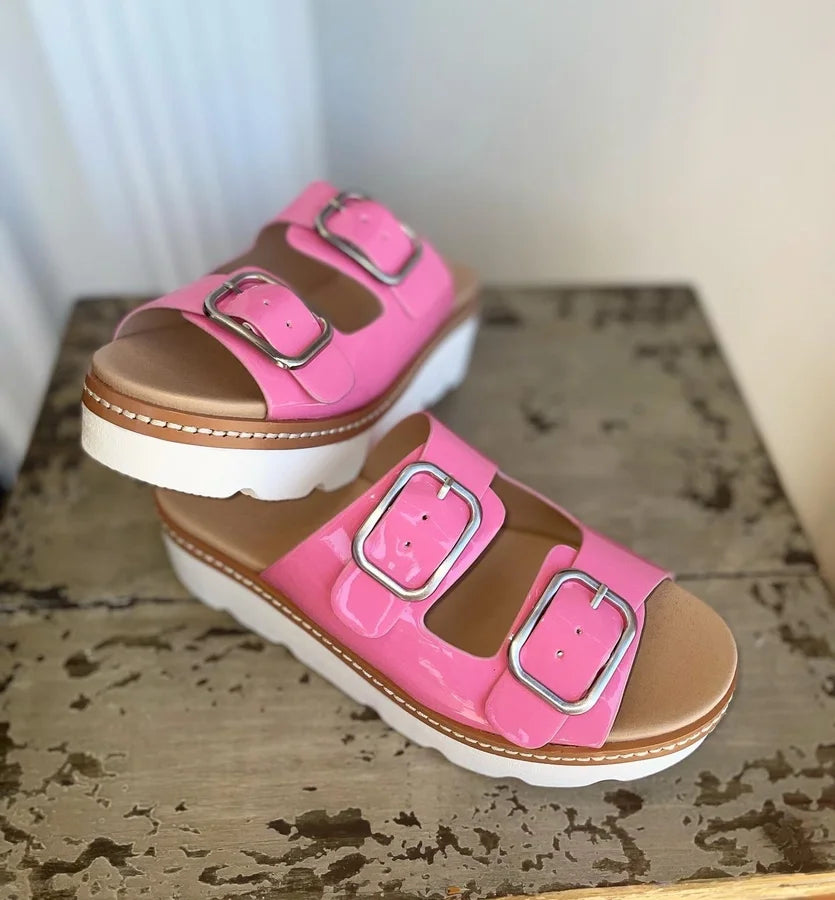 Surfs Up Platform Sandal