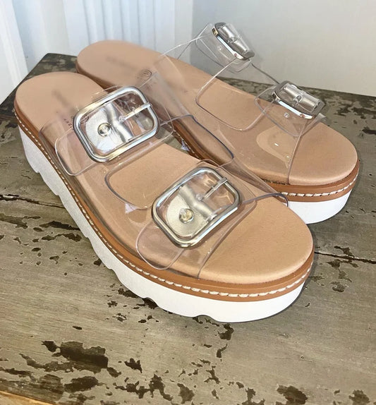 Surfs Up Platform Sandal