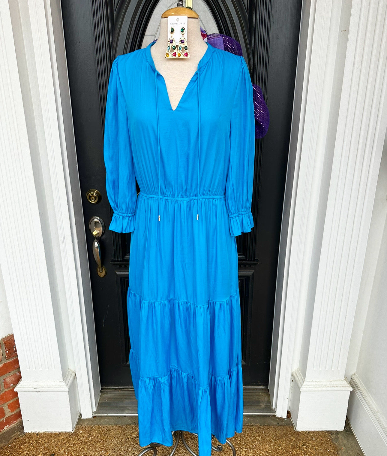 Malibu Blue Maxi Dress