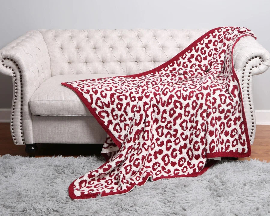 Animal Print Blanket