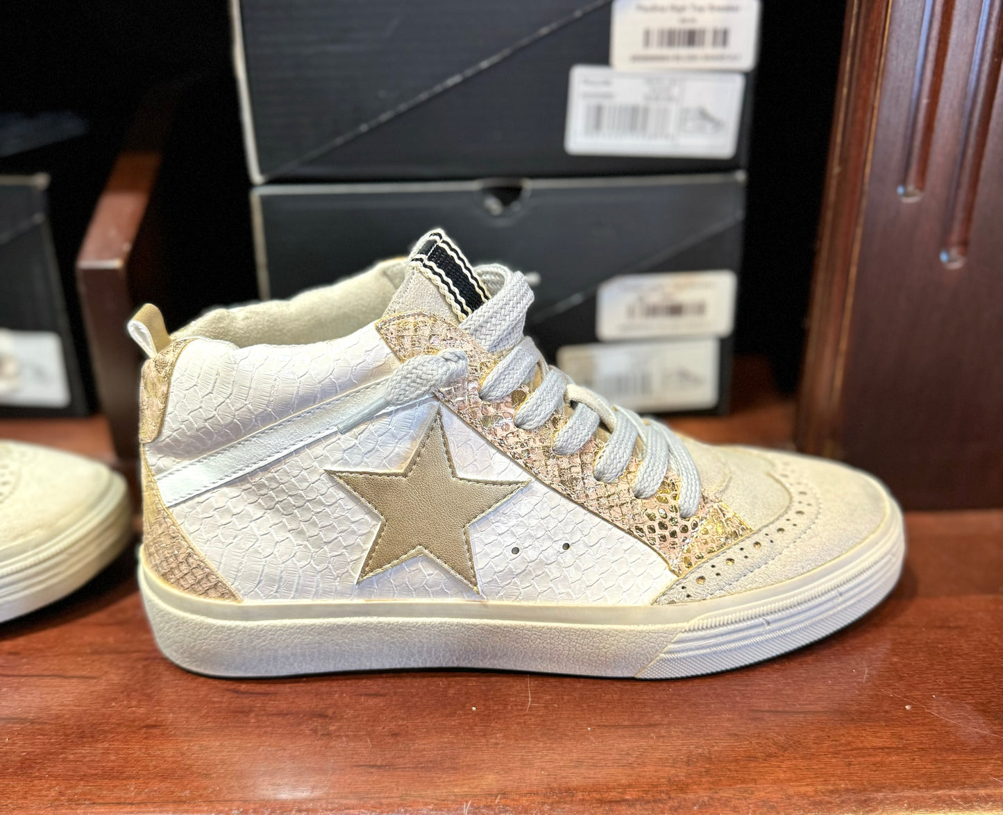 Paulina High Top Sneakers