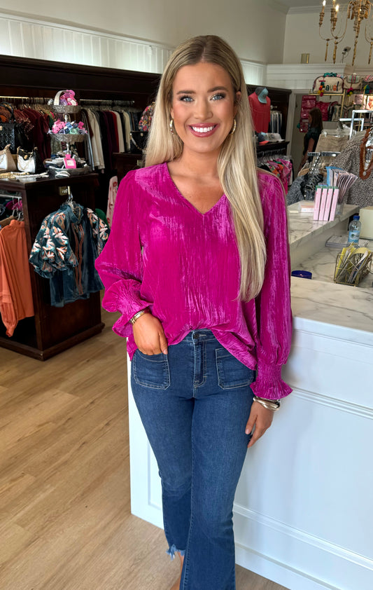 Velvet Dreams Top