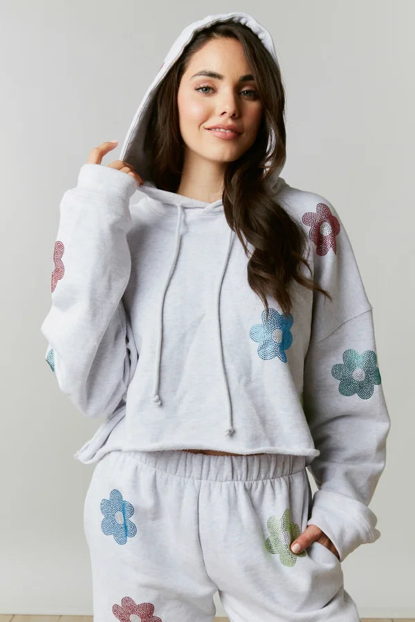 Flower Power Hoodie