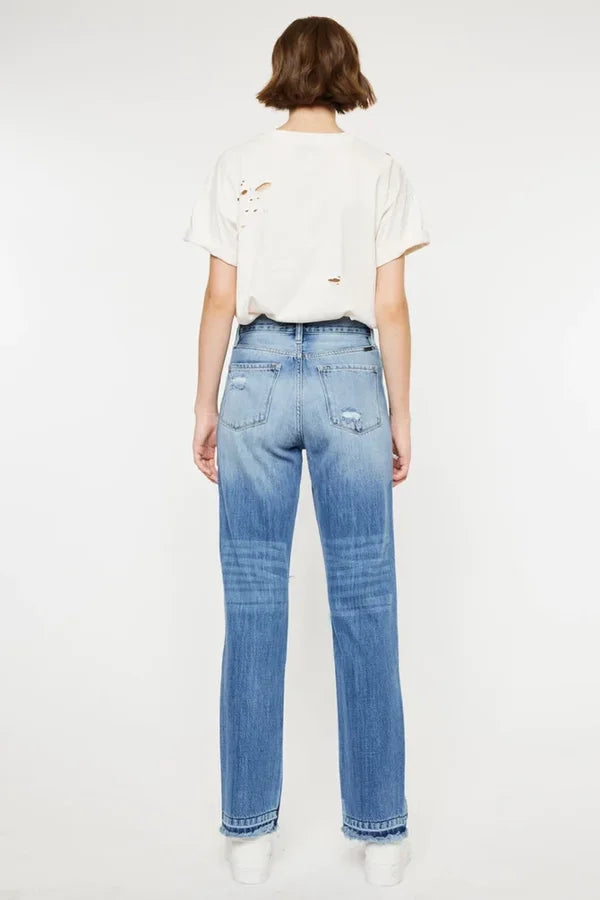 Destroyed Boyfriend Jeans