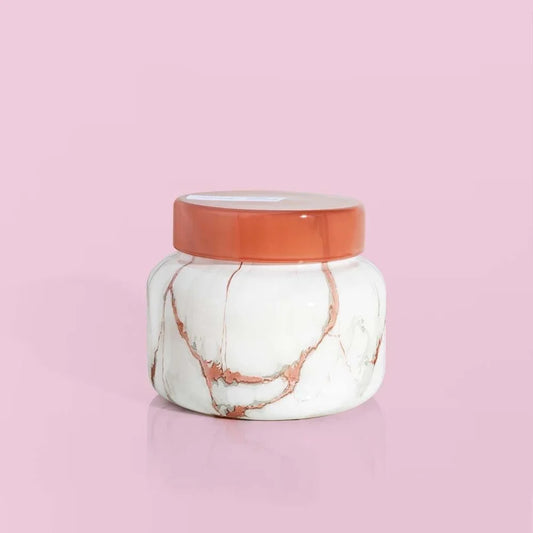 Marble Candle 19 oz.