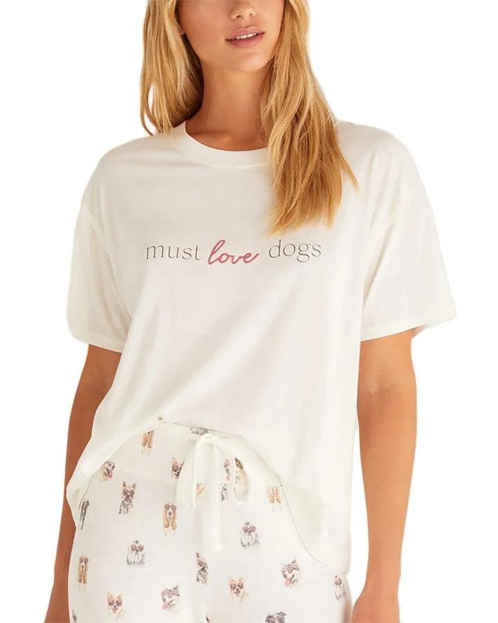 Must Love Dogs Tee