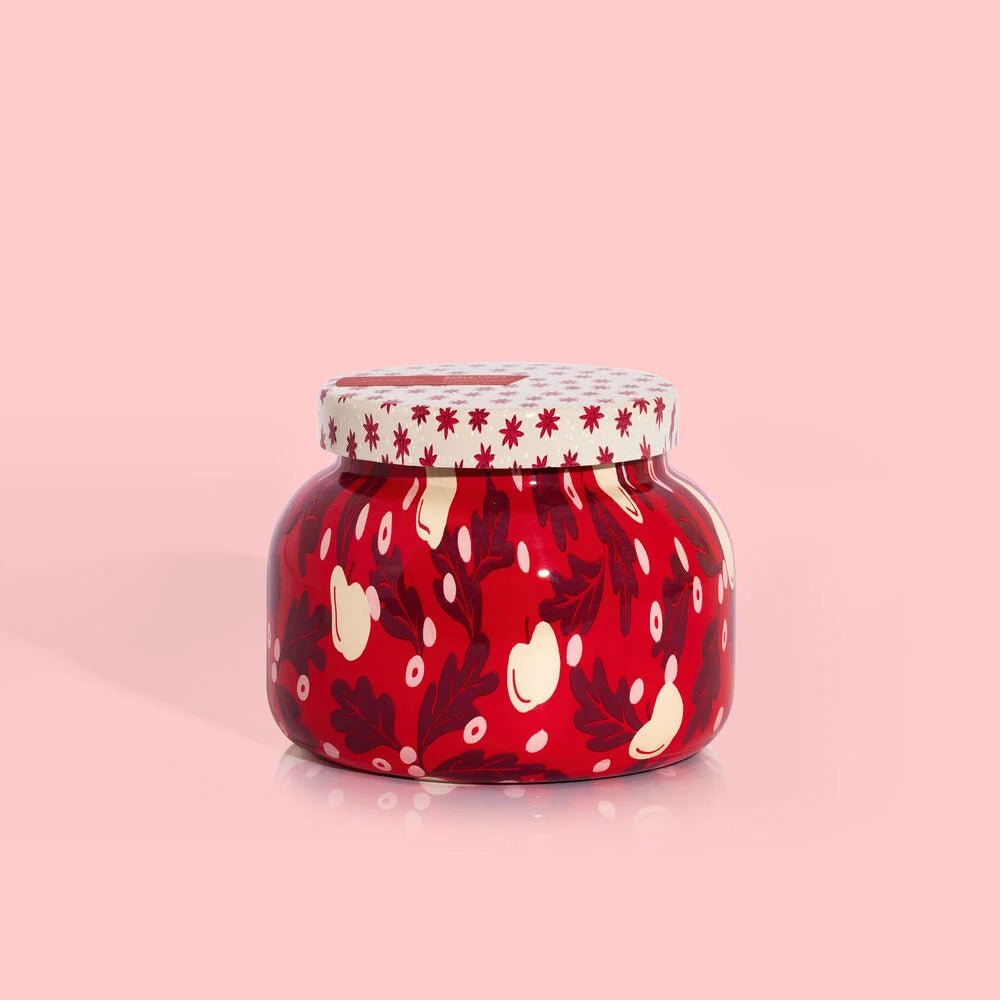 Holiday Pattern Play Signature Jar, 19 oz