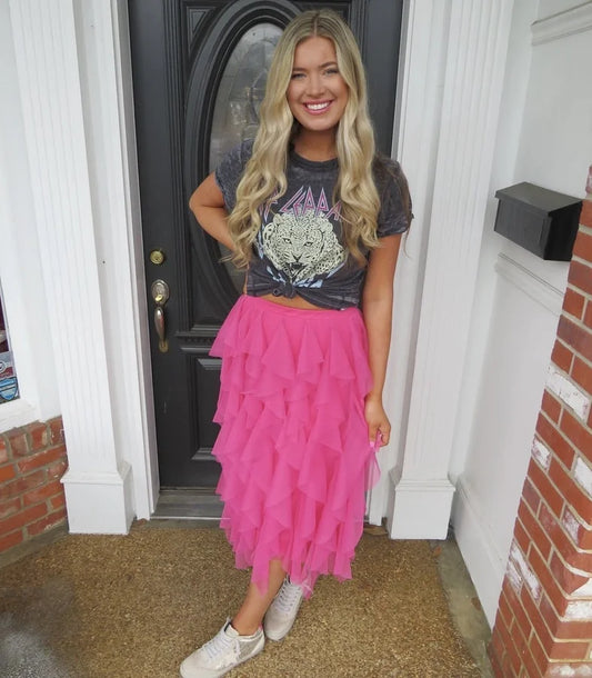 Carrie Tulle Skirt