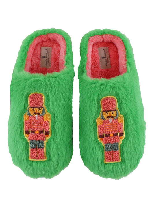 Nutcracker Slippers