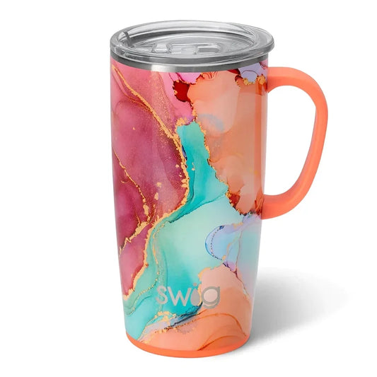 Dreamsicle 22 oz. Travel Mug