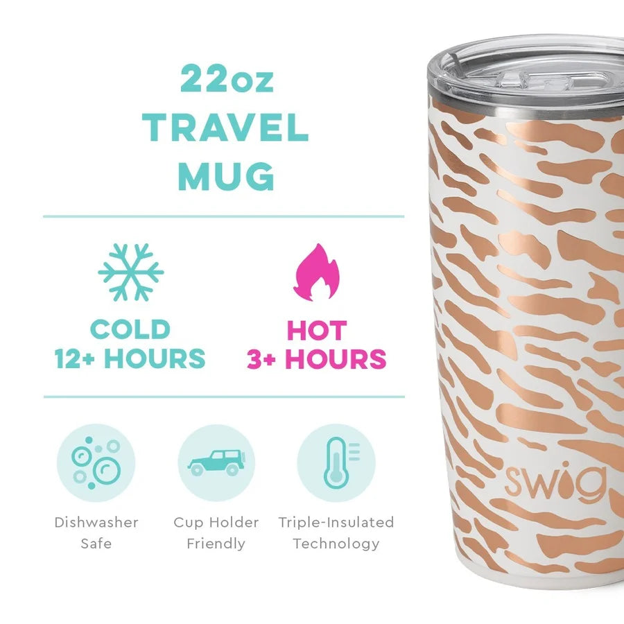 Glamazon Rose Travel Mug (22 oz)